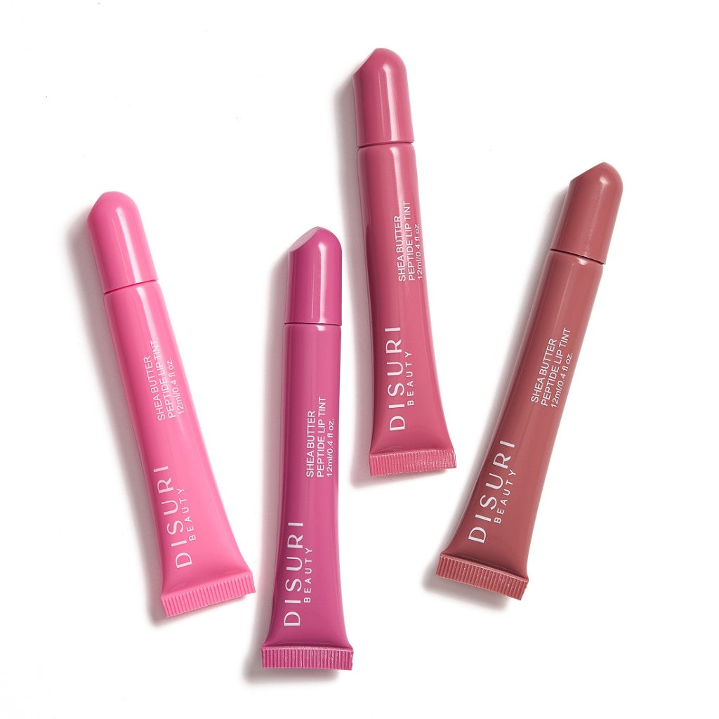 DISURI Peptide Lip Tint - Nourishing Glaze